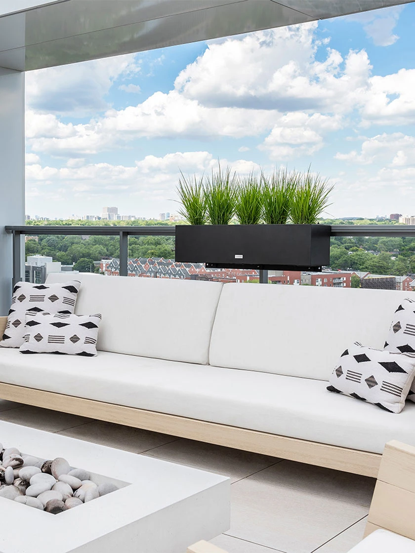 Veradek Metallic Series Railing Planters - Image 9