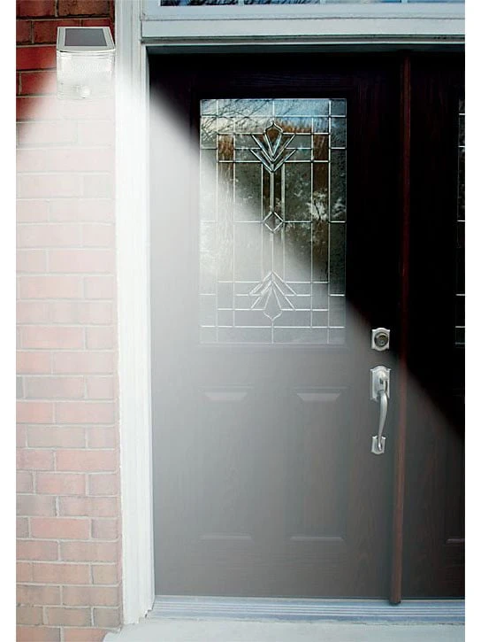 MAXSA® Solar-Powered Motion-Activated Wedge Light - Image 3