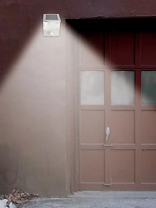 MAXSA® Solar-Powered Motion-Activated Wedge Light - Image 4