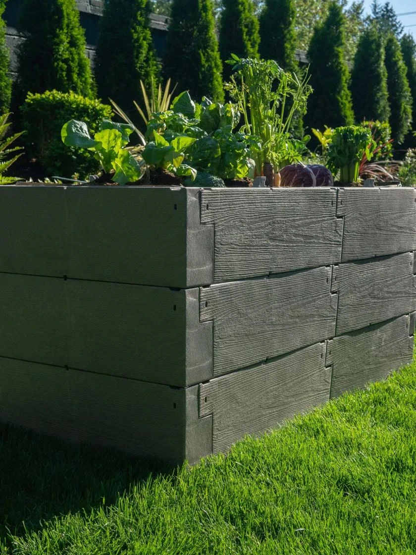 Kombi Dual Function Raised Bed With Cold Frame - Image 4