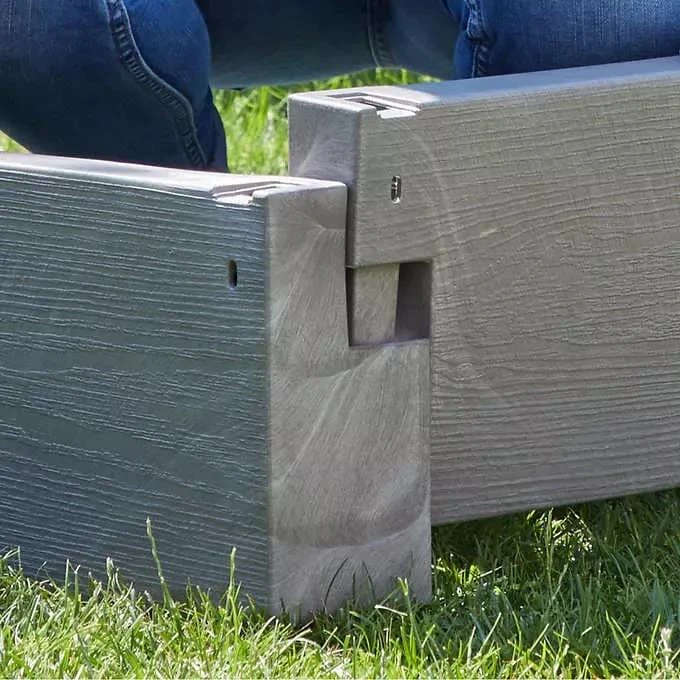 Kombi Dual Function Raised Bed With Cold Frame - Image 5