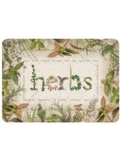 Premium Comfort Floor Mat, Herbs