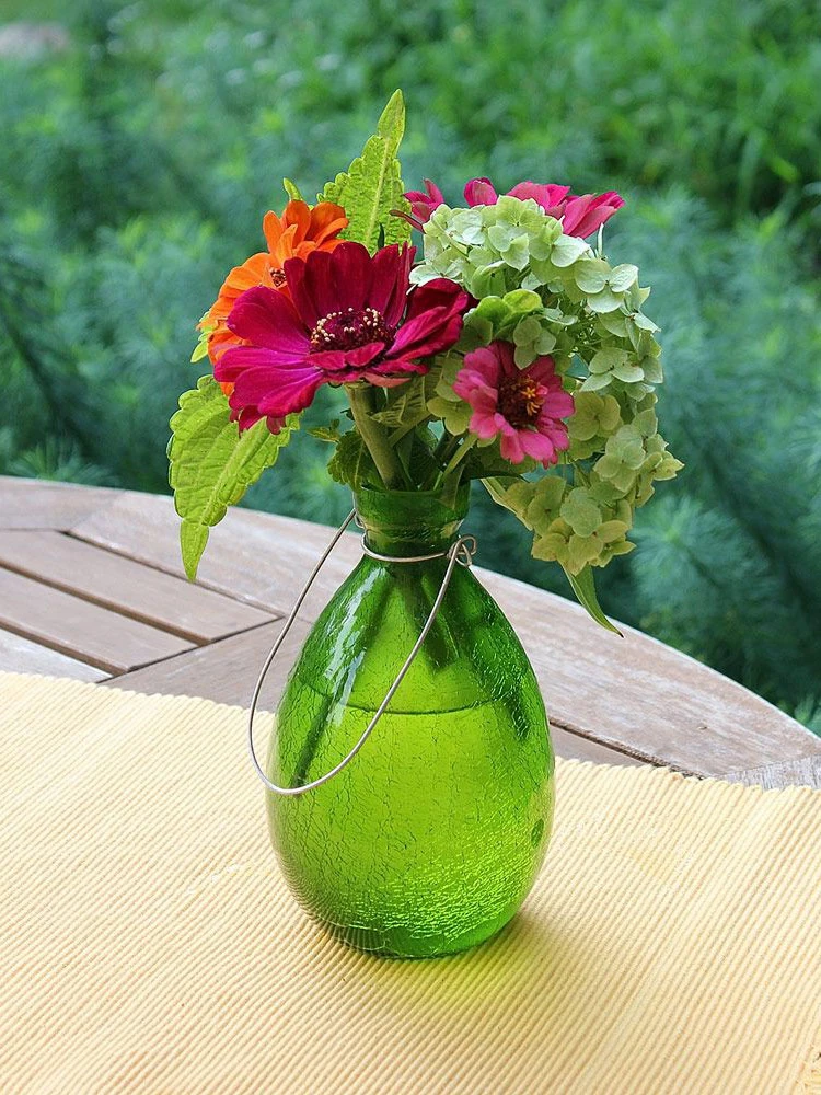 Achla Designs Teardrop Rooting Vase - Image 3