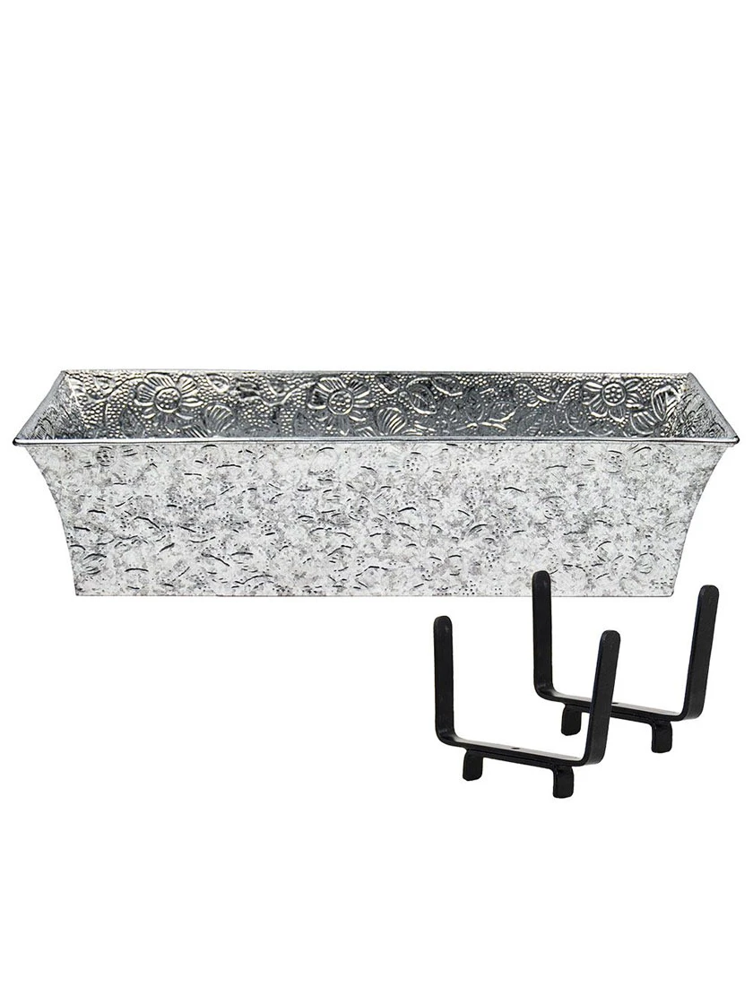 Achla Designs Handrail Flowerbox Bracket Kit For Rail - Image 4