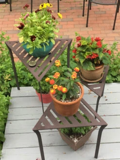 Achla Designs Triangular Nesting Tables Set