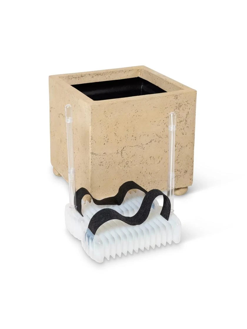 Self-Watering LavaStoneĀ® Modern Square - Image 3