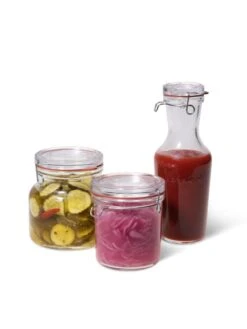 Lock Eat Preserving Jar Set