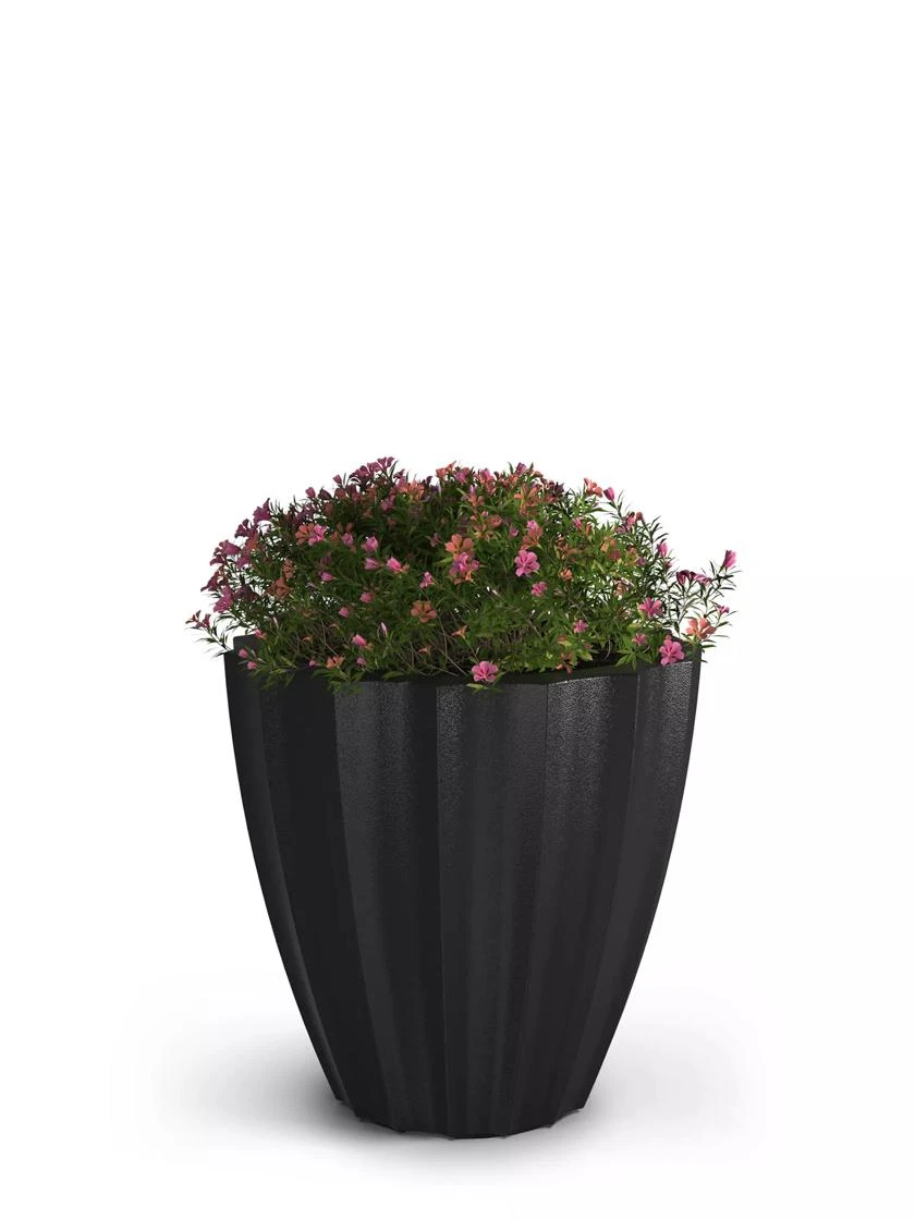 Sedona Round Planter, 18" Diameter - Image 5