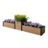 Terraced Triple Garden Bed Peak