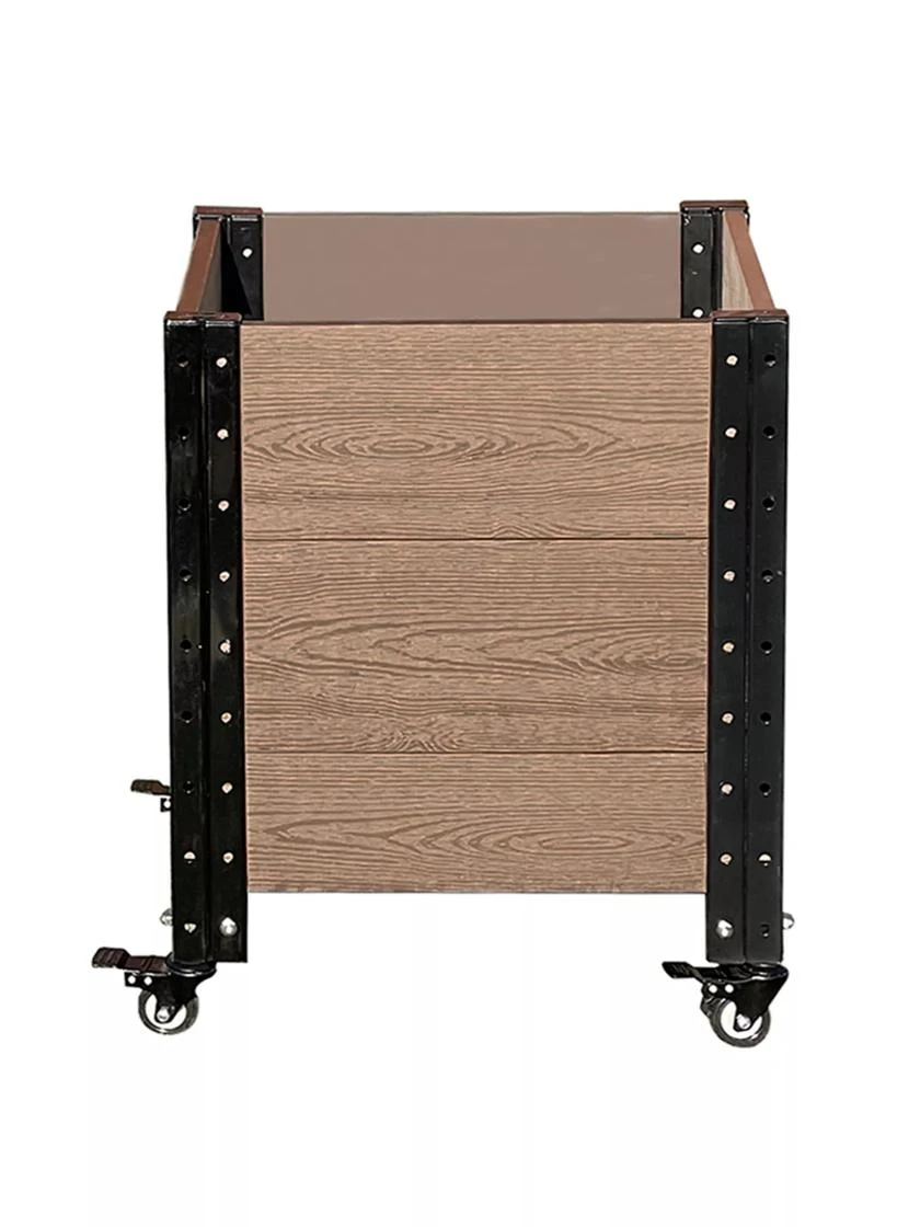 Mobile Deep Root Corner Planter - Image 5