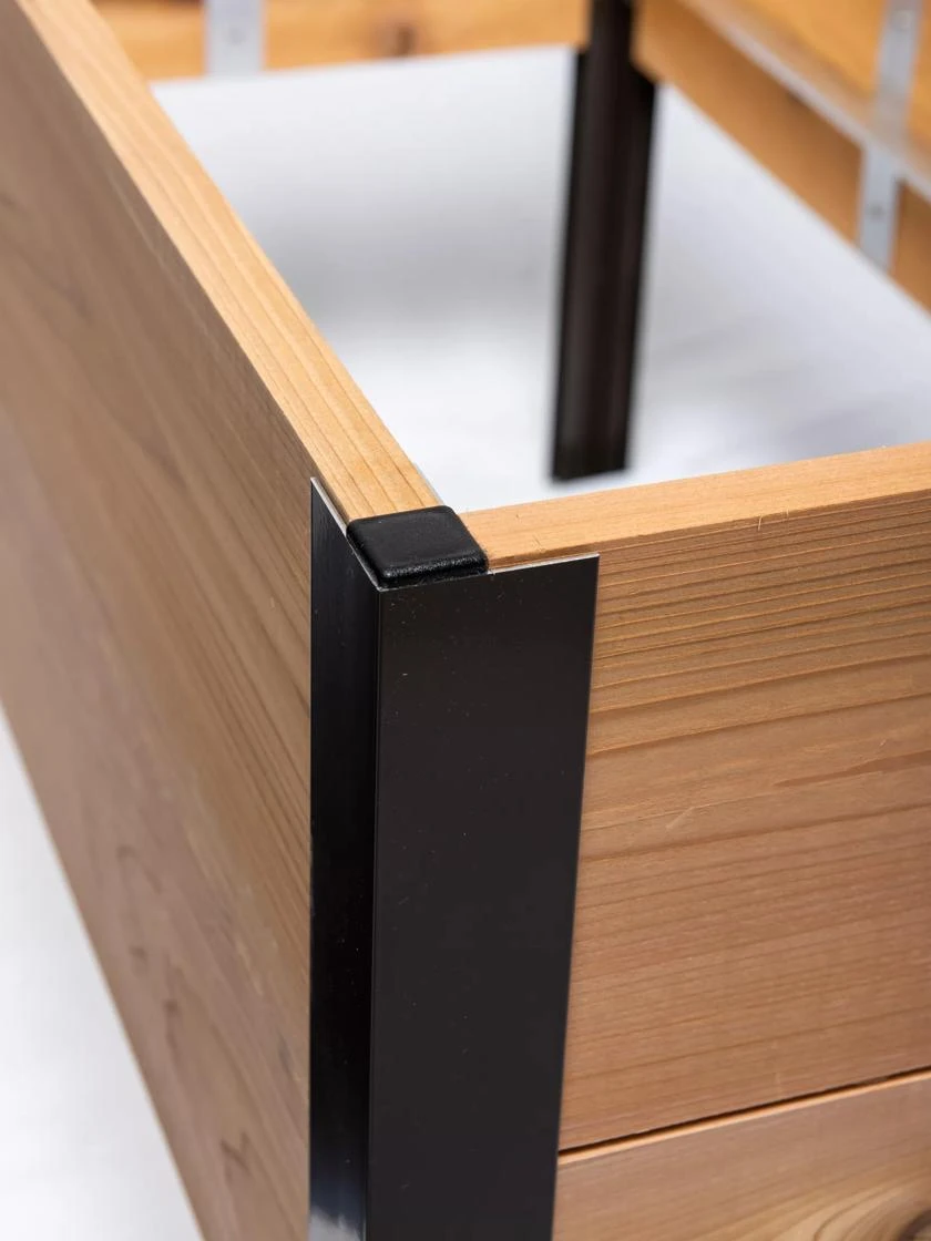 Self-Watering Elevated Planter Box, 2' X 4' - Image 10