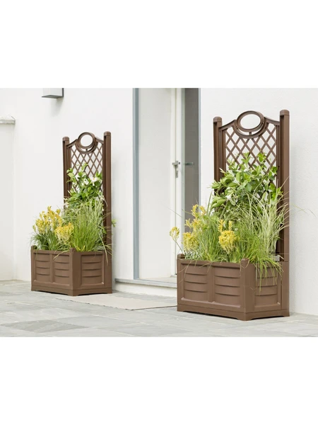 Separate Flower Box With Trellis - Image 7